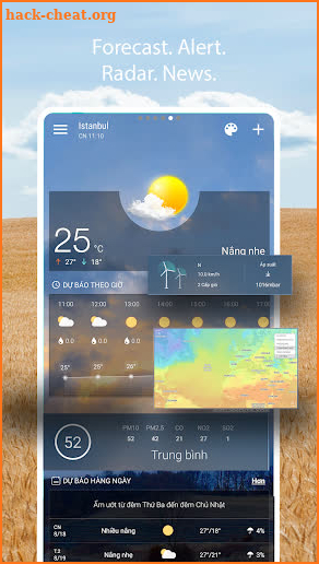 Weather Radar App - My Weather App Local Radar screenshot