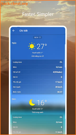 Weather Radar App - My Weather App Local Radar screenshot