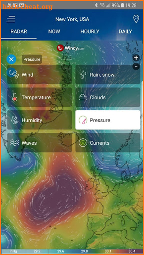 Weather Radar Free screenshot