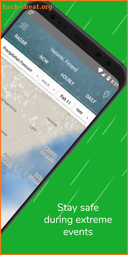 Weather Radar Free — Live Maps & Alerts screenshot