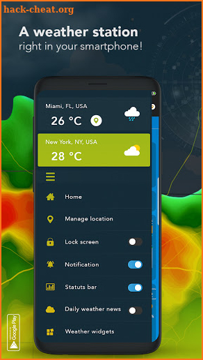 Weather Radar - Get the forecast right screenshot