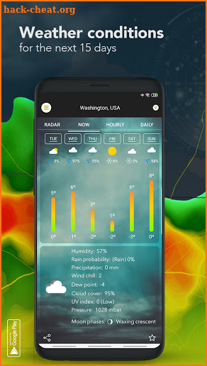 Weather Radar - Get the forecast right screenshot