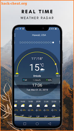 Weather Radar - Live Forecast screenshot