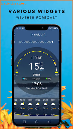 Weather Radar - Live Forecast screenshot