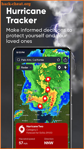 Weather Radar Live Map screenshot