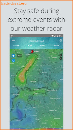 Weather Radar — Live Maps & Alerts screenshot