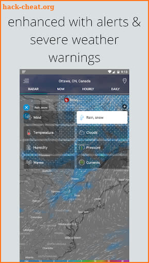 Weather Radar — Live Maps & Alerts screenshot
