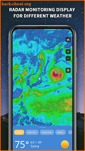 Weather Radar - Live Radar Map screenshot