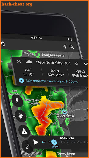 Weather Radar Live Tracker screenshot