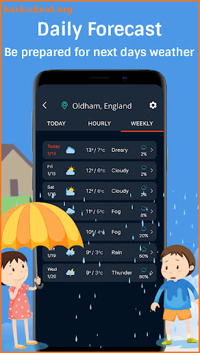 Weather Radar - Live Weather screenshot