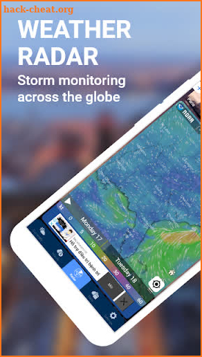 Weather Radar Map Live & Real-time weather maps screenshot