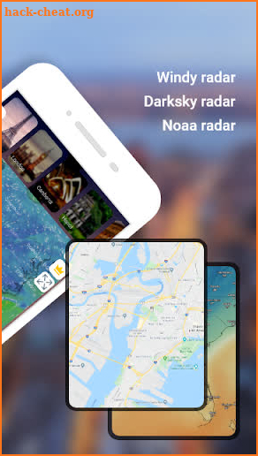 Weather Radar Map Live & Real-time weather maps screenshot