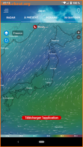 Weather Radar Maps 2019 screenshot