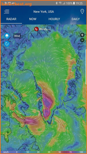 Weather Radar Pro screenshot