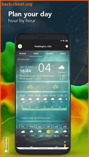 Weather Radar Pro - Get the forecast right screenshot