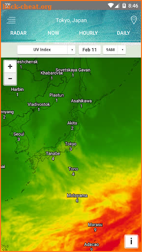 Weather Radar Pro — Live Maps & Alerts screenshot