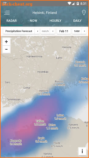 Weather Radar Pro — Live Maps & Alerts screenshot