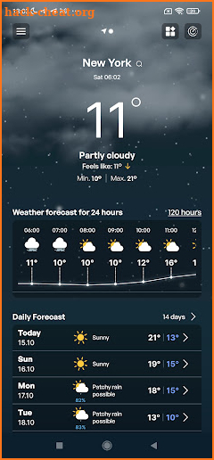 Weather Radar - Weather Widget screenshot
