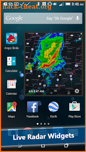 Weather Radar Widget screenshot