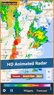 Weather Radar Widget screenshot