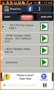 Weather Radio screenshot