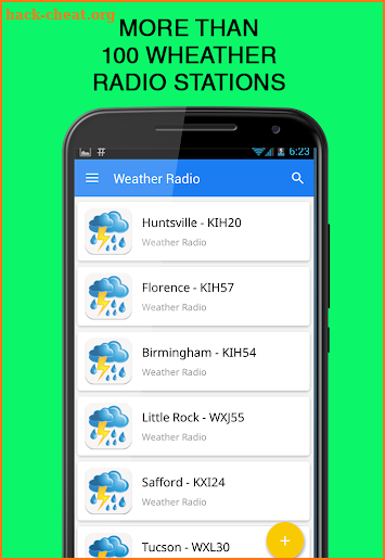 Weather Radio Free screenshot