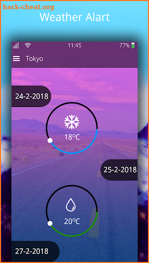 Weather Report & Widget screenshot