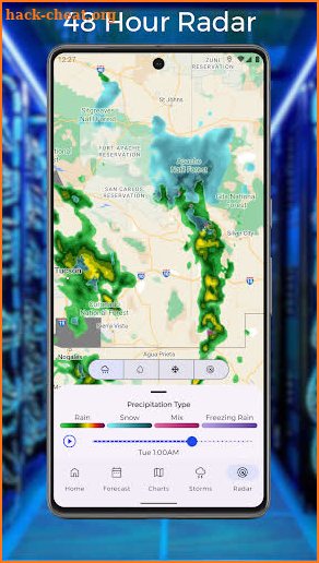 Weather Report - Future Radar screenshot