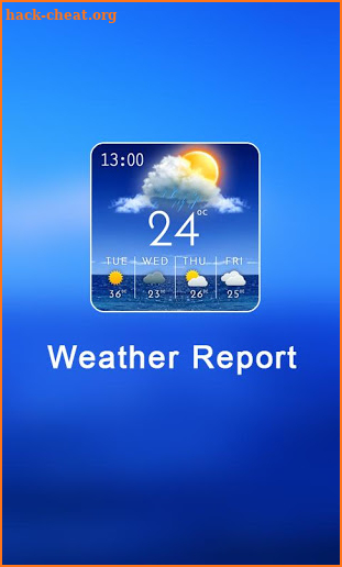 Weather Report – Live Weather of Your City screenshot