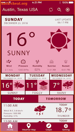 Weather Report Local Weather Forecast Weather Live screenshot