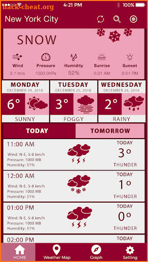 Weather Report Local Weather Forecast Weather Pro screenshot