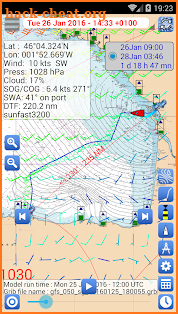 Weather - Routing - Navigation screenshot