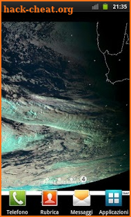 Weather Satellite Wallpaper screenshot