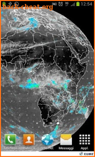 Weather Satellite Wallpaper screenshot