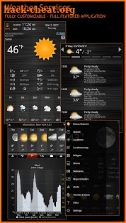 Weather Services PRO screenshot