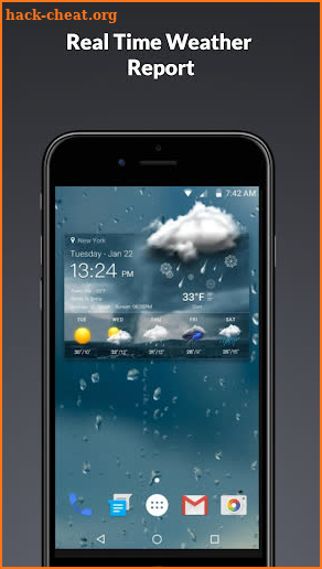 Weather Space screenshot