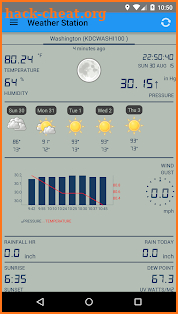 Weather Station screenshot