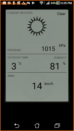 Weather Station FREE screenshot