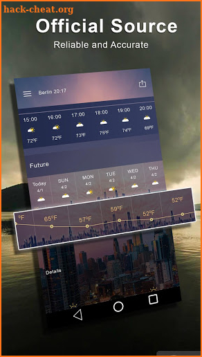 Weather ⛅ screenshot