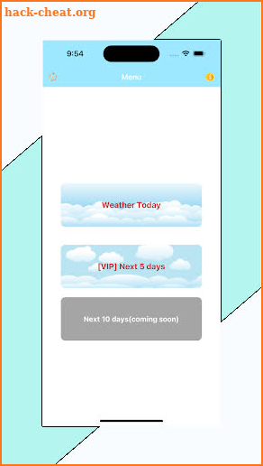 Weather Today screenshot