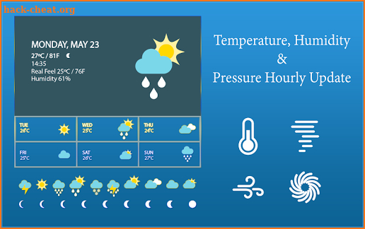 Weather Tomorrow -Weather Radar, Free Weather App screenshot