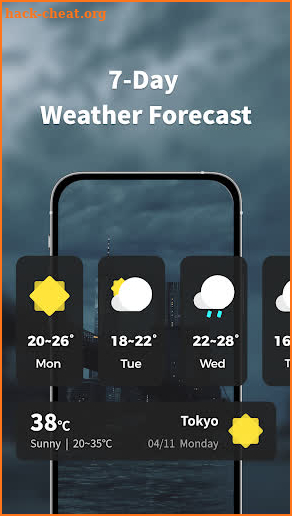 Weather Toolbox screenshot