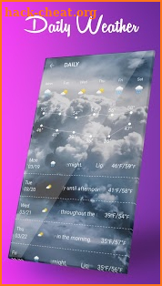 Weather ToolBox & Weather Forcasts & Weather Radar screenshot