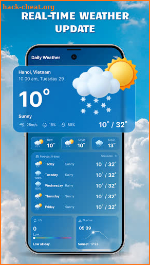 Weather Tracker: Daily Weather screenshot