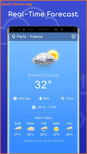 Weather Ultimate - Smart and Lighting screenshot