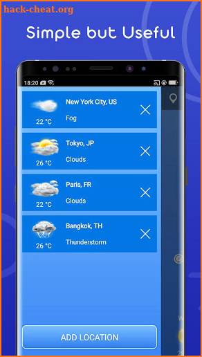 Weather Ultimate - Smart and Lighting screenshot