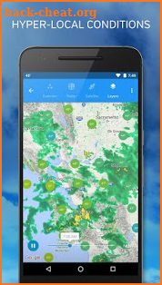 Weather Underground: Forecasts screenshot