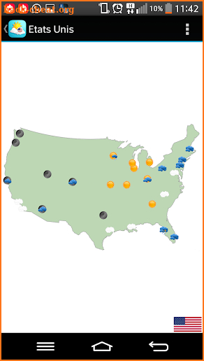 Weather United States screenshot