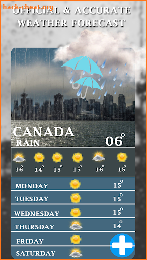 Weather Update: 7 Day Weather Forecast screenshot