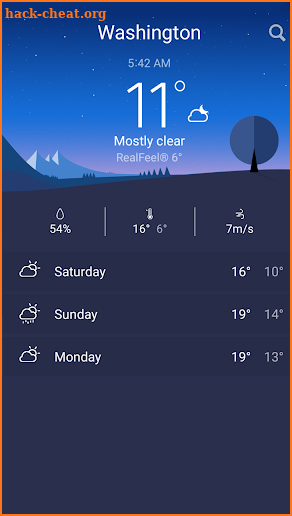 Weather Update Live - Latest Weather App 2018 screenshot